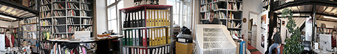 EIKON Büro und Bibliothek