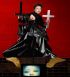  ORLAN - Skaï and Sky and Video (Black Virgin Wielding White Cross and Black Cross)