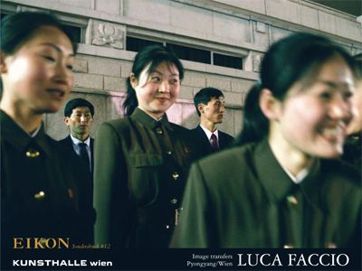 EIKON Luca Faccio | Image transfers | Pyongyang/Wien