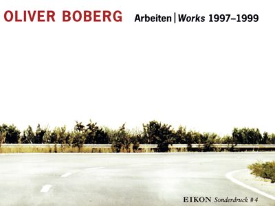 EIKON Oliver Boberg | Works 1997-1999